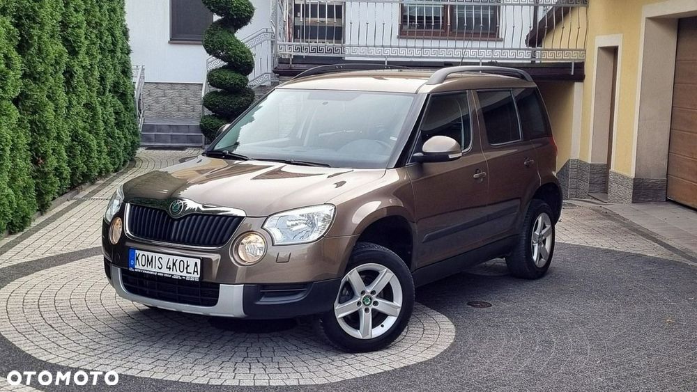 Skoda Yeti - 1
