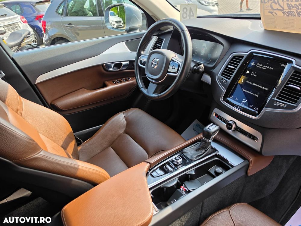 Volvo XC 90 B5 MHEV AWD 5 locuri Inscription - 12