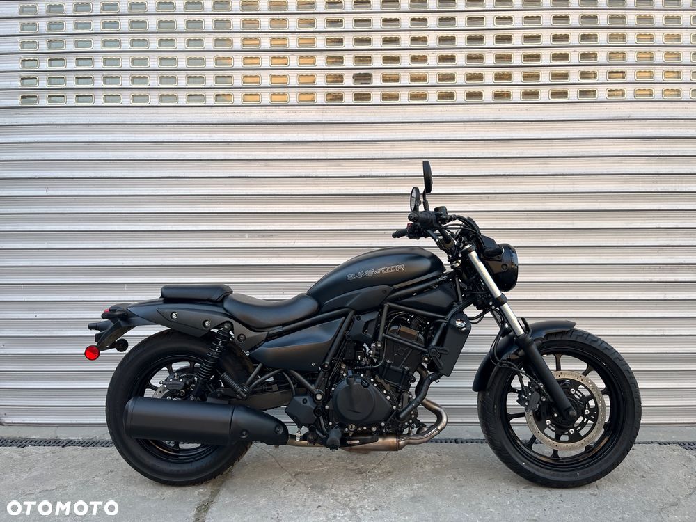 Kawasaki Eliminator 500 - 18