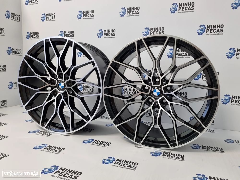 Jantes BMW Novo M3/M4 2021 em 19 (5x120) - 2