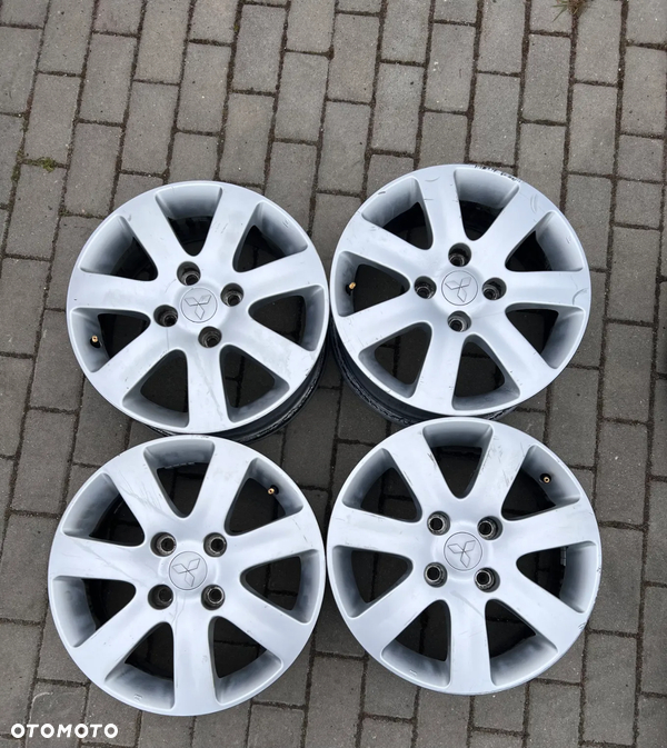 Alufelgi Mitsubishi 6.5Jx16" MR594967 4x114.5