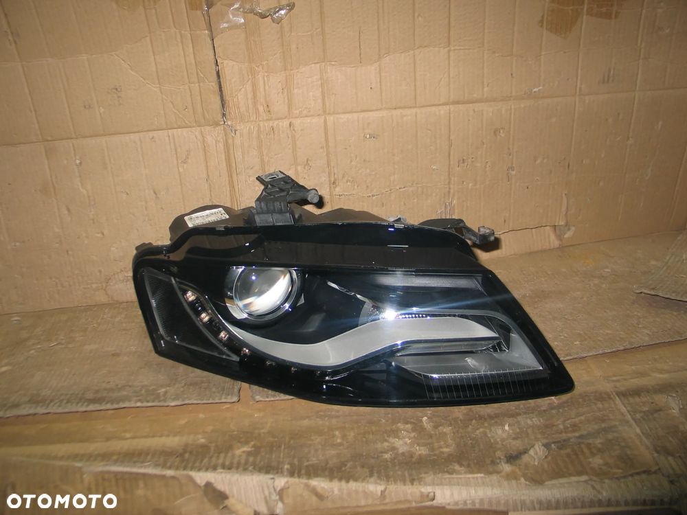 lampa przod xenon bixenon audi A4 B8 07-11r. 8K0941004C europa - 1