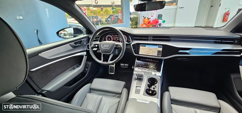 Audi A6 Avant 40 TDI S tronic S line - 12