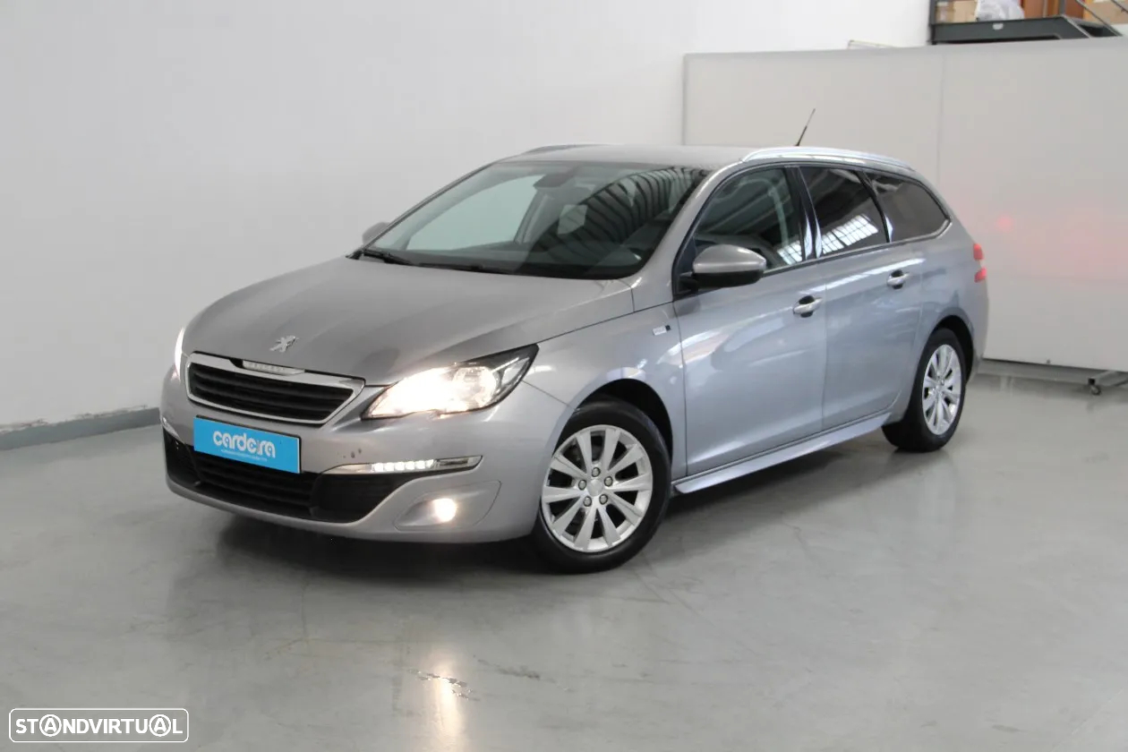 Peugeot 308 SW 1.6 BlueHDi Style - 27