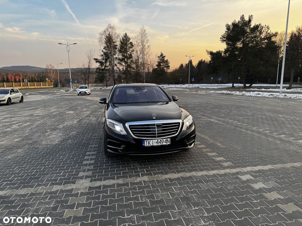 Mercedes-Benz Klasa S 500 L 7G-TRONIC - 2