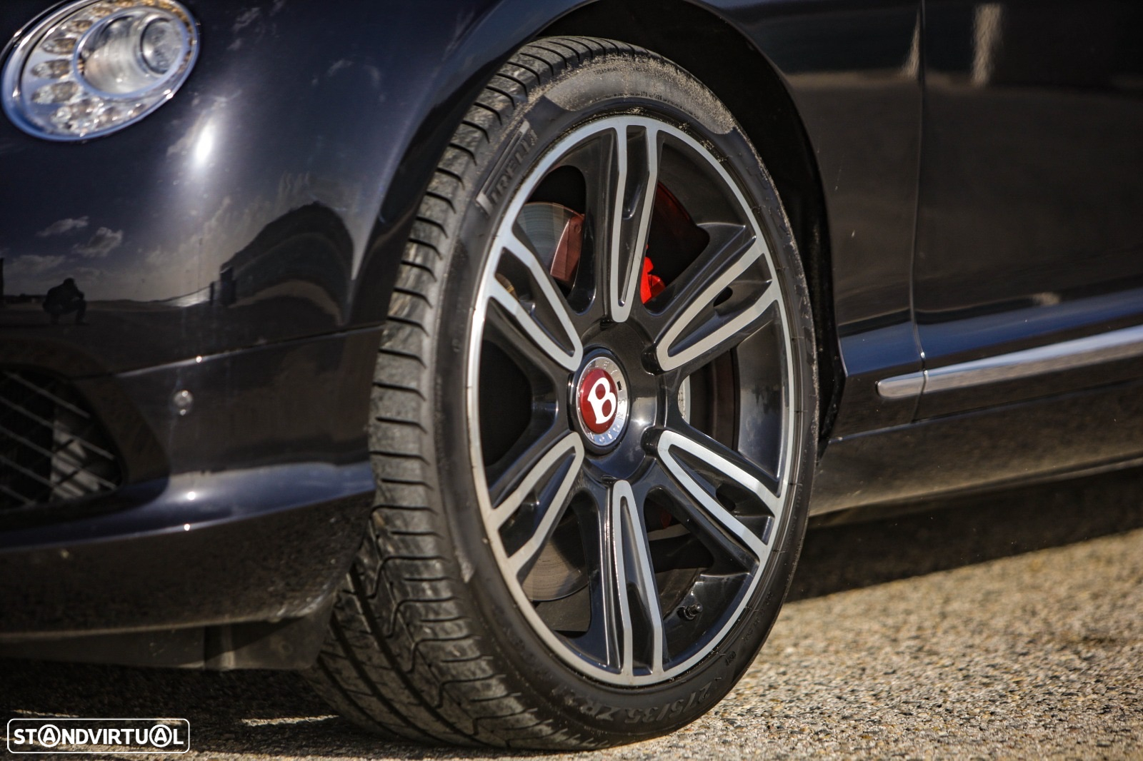 Bentley Continental GT V8 - 9