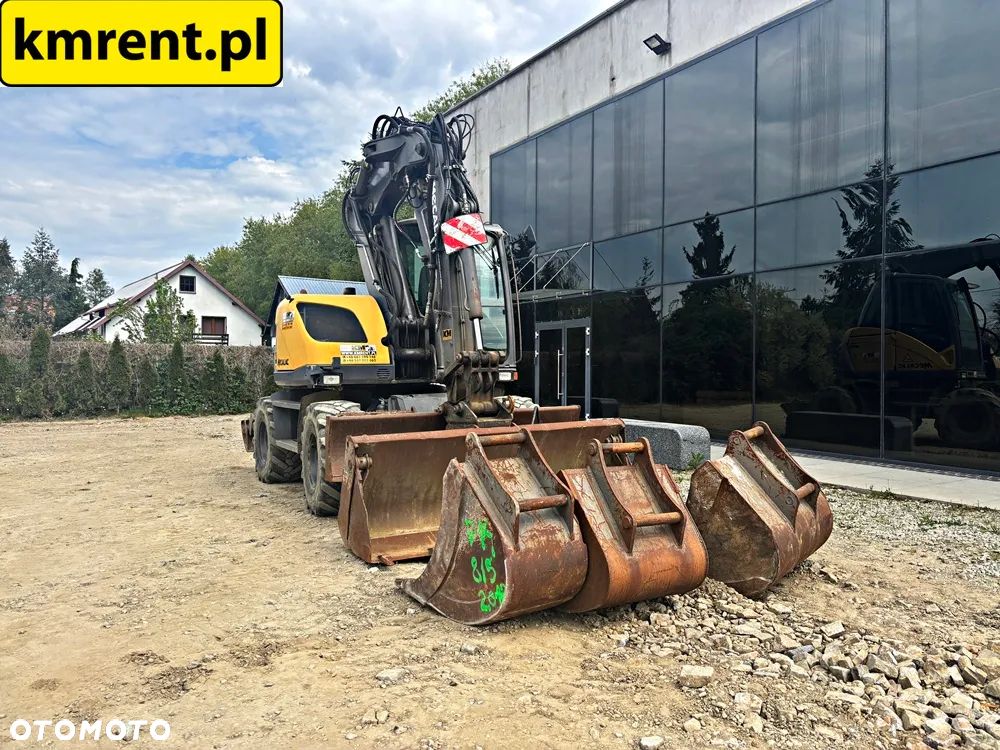 Mecalac 714 MW KOPARKA KOŁOWA 2012r. | MECALAC 12 MTX MXT 15 9 11 VOLVO 140 JCB 145 CAT 313 LIEBHERR 910 914 - 7