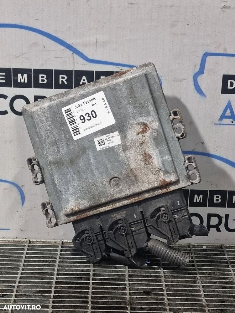 Calculator motor Nissan Juke Facelift 1.5 Dci 2014 - 2018 110CP Manuala K9K (930) Diesel ... - 1