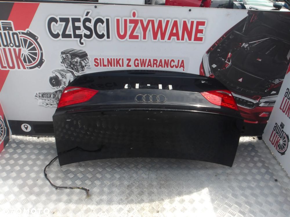 KLAPA TYŁ BAGAŻNIKA KOMPLET AUDI S4 B8 SEDAN 09r.