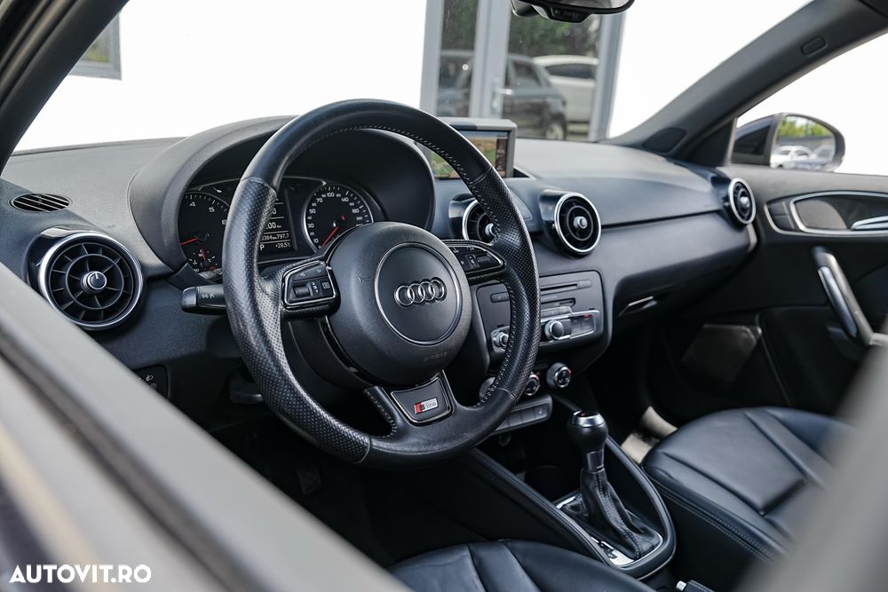 Audi A1 1.4 TFSI S tronic S line edition - 9