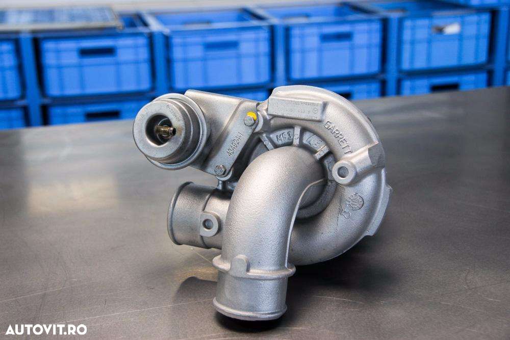 Turbina Renault Laguna 1.9 dCI Scenic F9Q Trafic Megane Opel Movano - 8