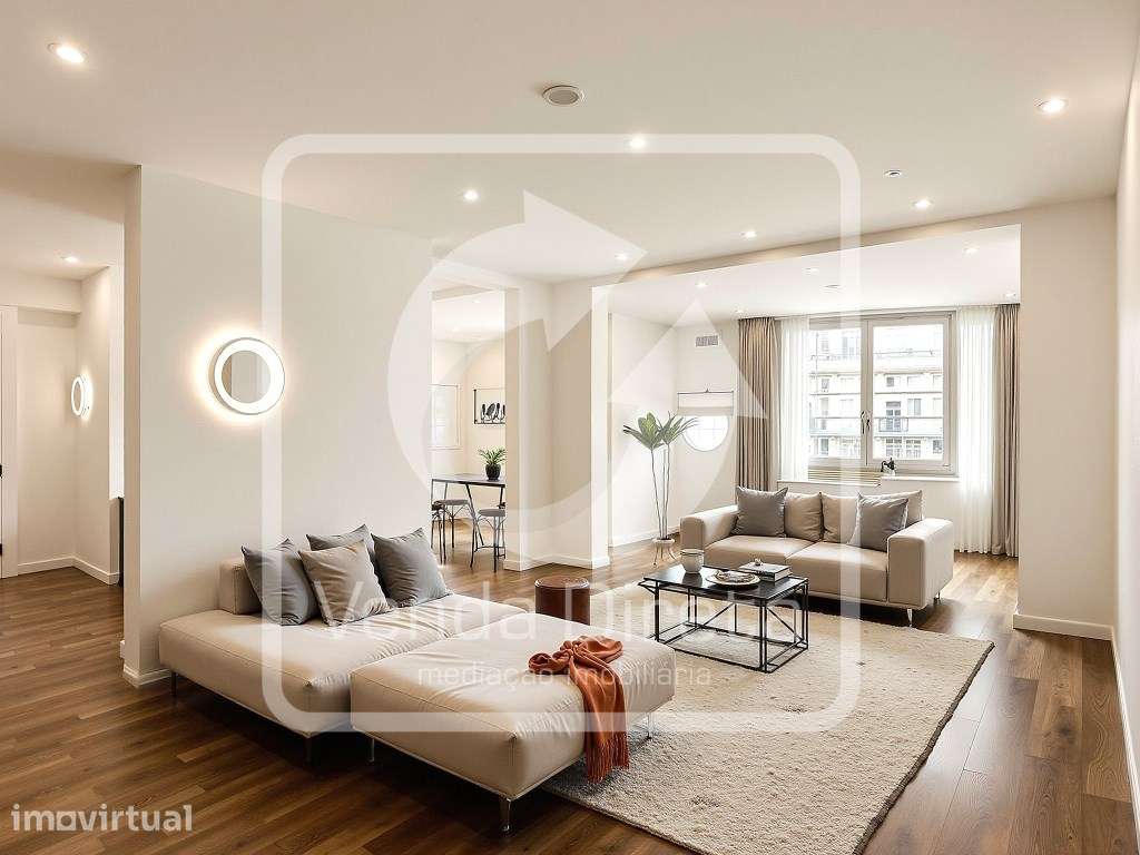 Apartamento T4 com varanda e 257 m² nas Avenidas Novas Elegância, E... - Grande imagem: 2/28