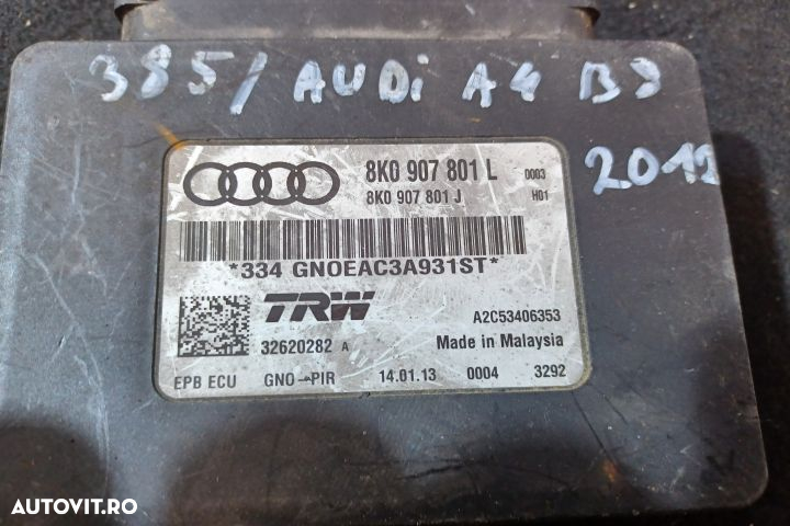 Modul senzori parcare 8K0907801L 8K0907801L Audi A4 B8/8K [facelift] - 4