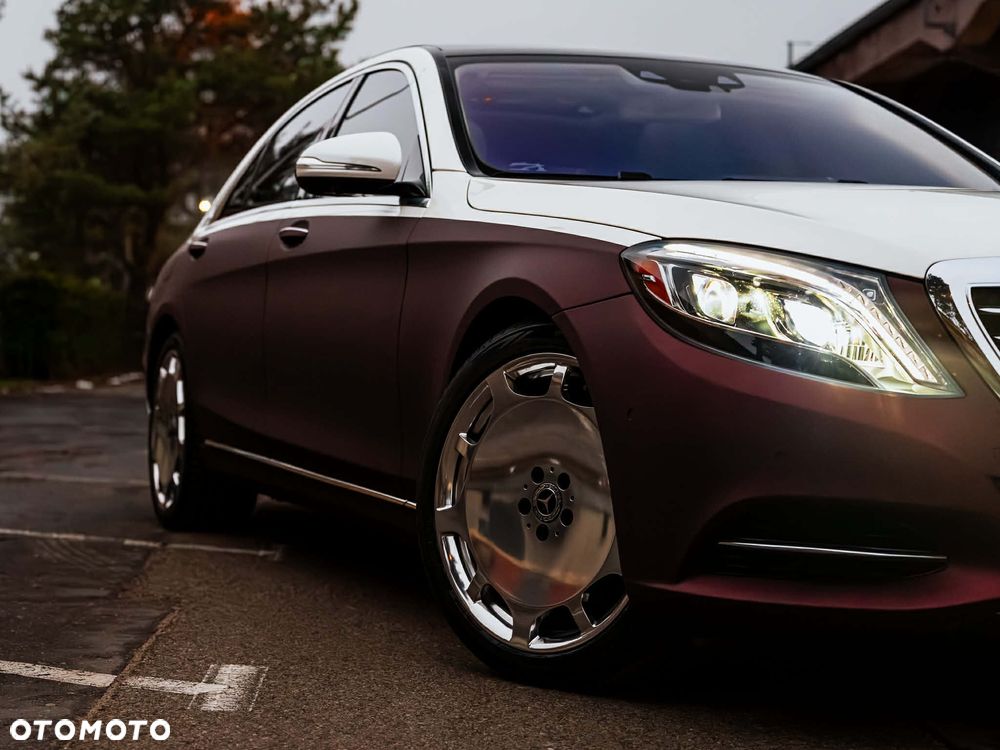 Mercedes-Benz Klasa S 600 L - 16