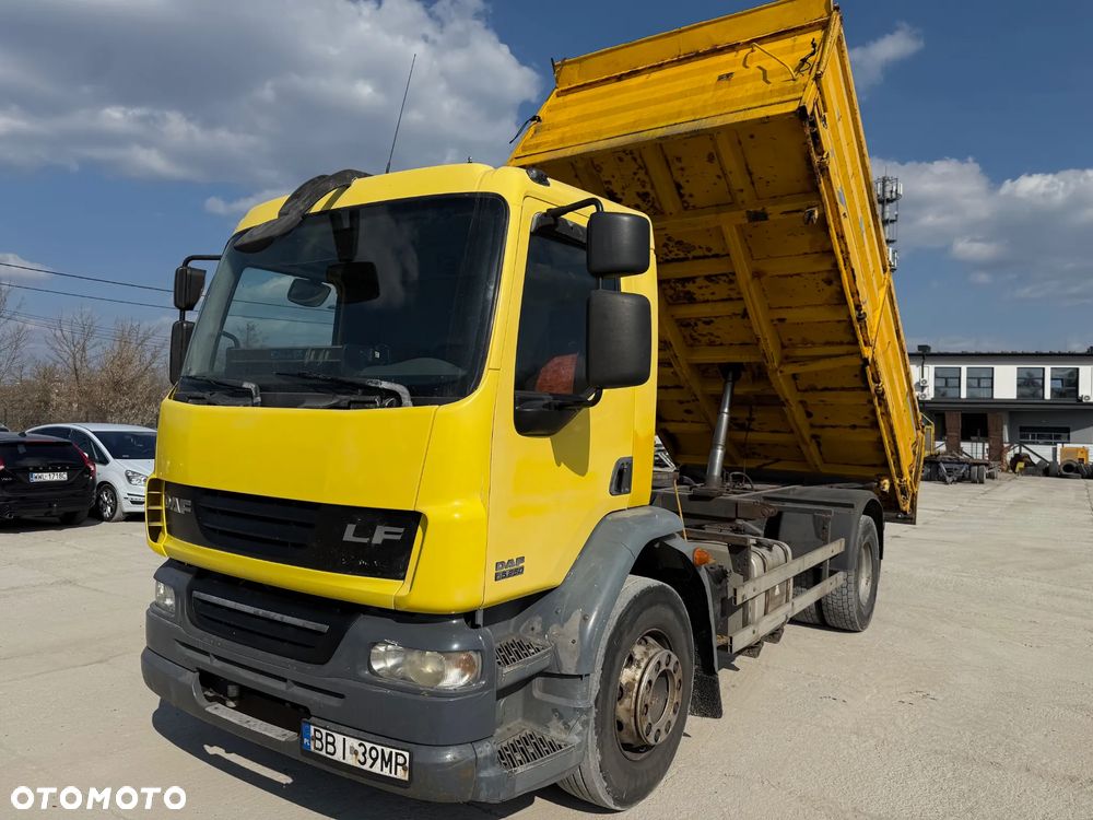 DAF LF 55.250 Wywrotka 3 Stronna - 21