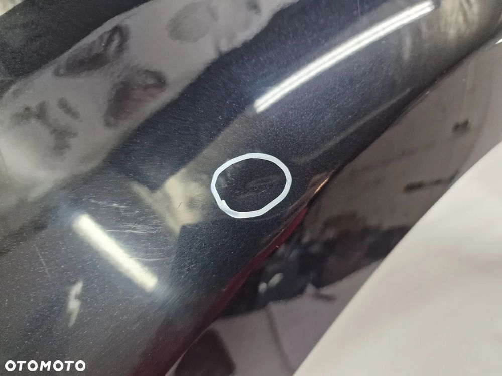 TOYOTA YARIS 4 IV 19- LEWY BŁOTNIK PRZEDNI PRZÓD , ŁADNY , CZARNY METALIK , NR AUKCJI BŁ15 - 8