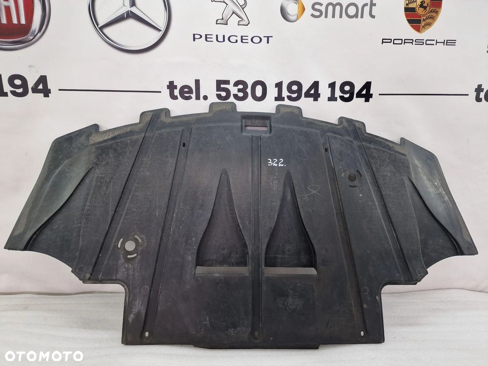AUDI 100 4A0 91-94 / A6 C4 95-97 ( BENZYNA ) PŁYTA / OSŁONA POD SILNIK , NR 4A0863821AG , NR AUKCJI NSŁ322 - 1