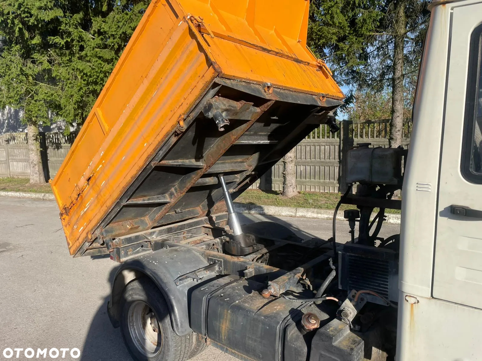 Multicar m 26 4x4 pług zamiatarka piaskarka - 9
