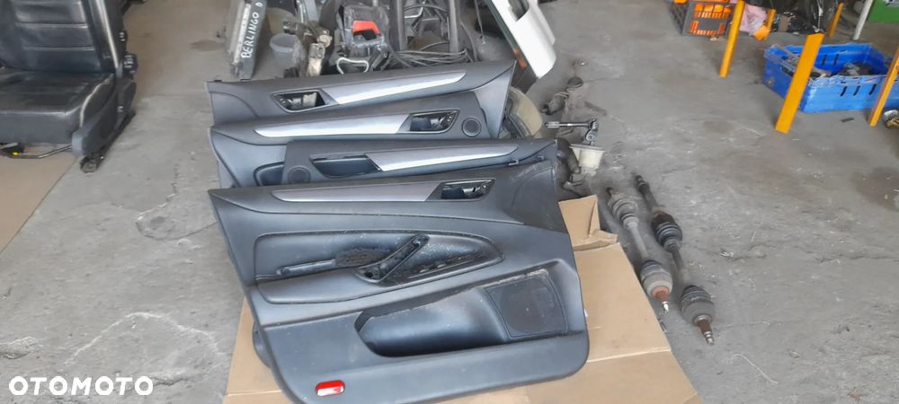 ford Mondeo Mk4 fotele kanapa grzane komplet 2011r - 23