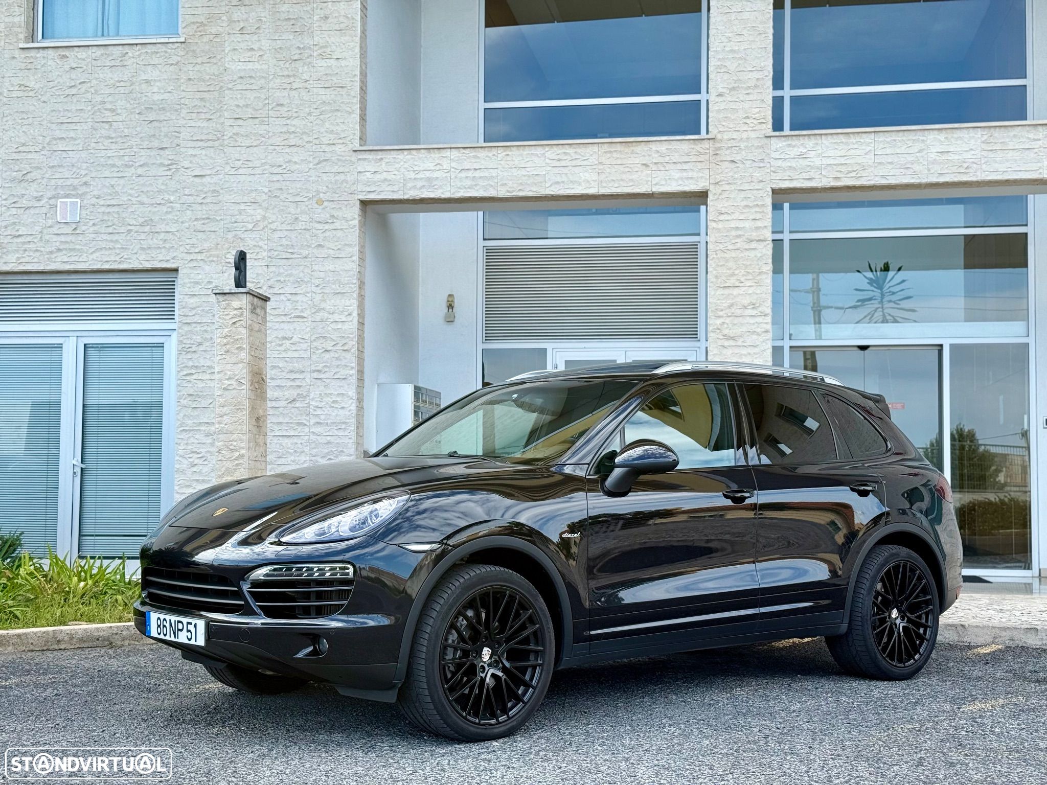 Porsche Cayenne II Platinum Edition - 1