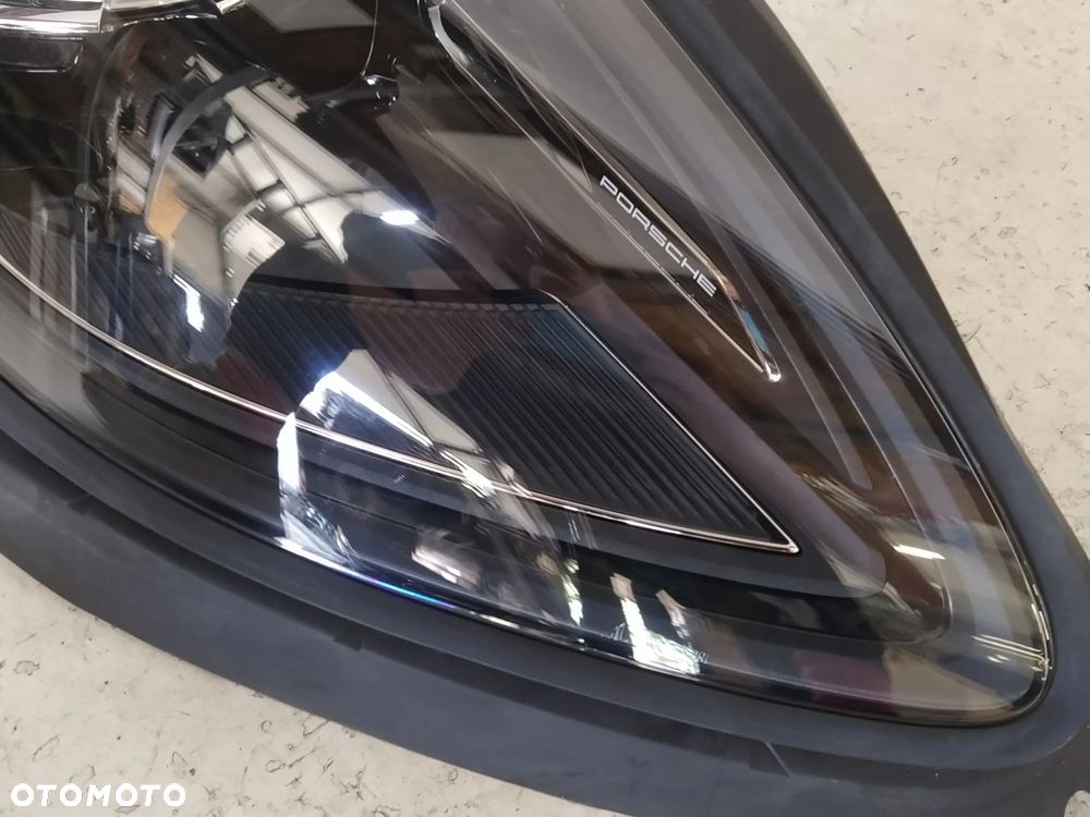 PORSCHE MACAN REFLEKTOR LAMPA PRAWY PRAWA PRZÓD PRZEDNIA FULL LED PDSL SAE USA ORYGINAŁ - 14
