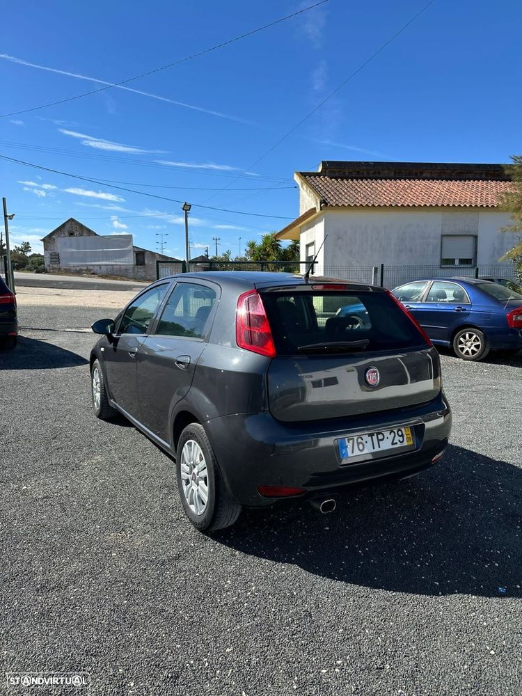 Fiat Punto 1.3 M-jet Easy - 4