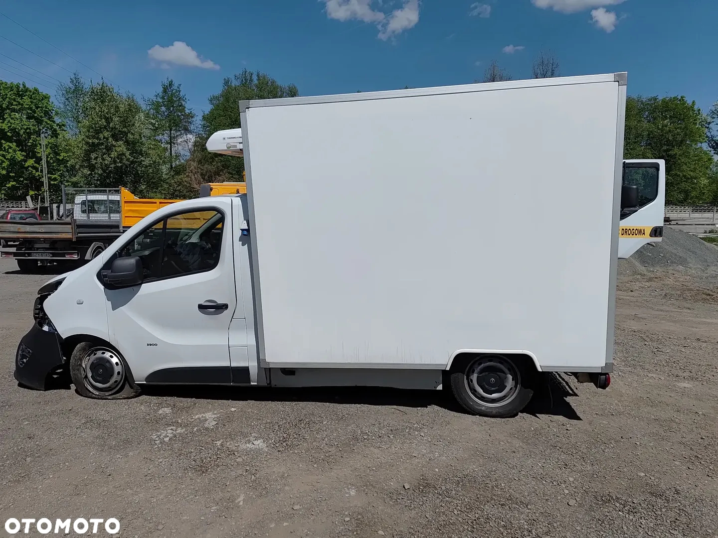 Renault VIVARO TRAFIC 1,6 DCI CHLODNIA KONTENER - 13