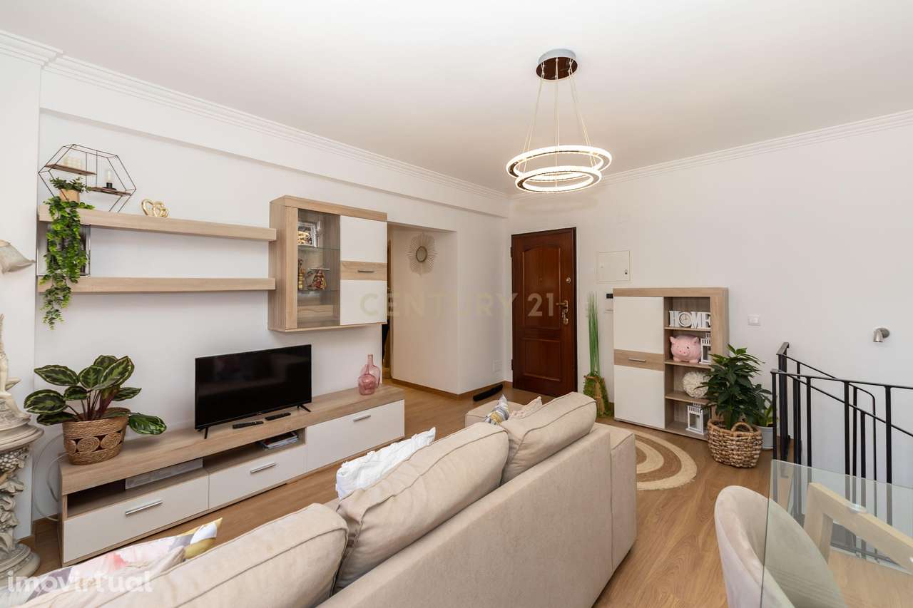 Qta. Marialva–Corroios-T1 convertido T3–Remodelado - Grande imagem: 5/30