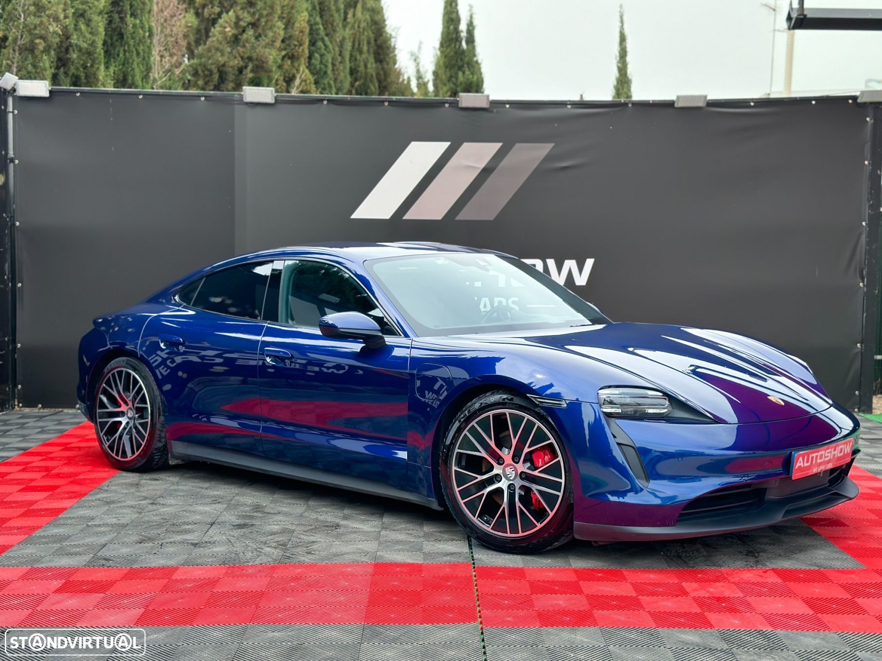 Porsche Taycan 4S - 1