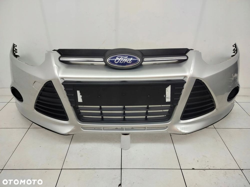 FORD FOCUS MK3 10R- ZDERZAK PRZÓD PRZEDNI OB 0B - 1