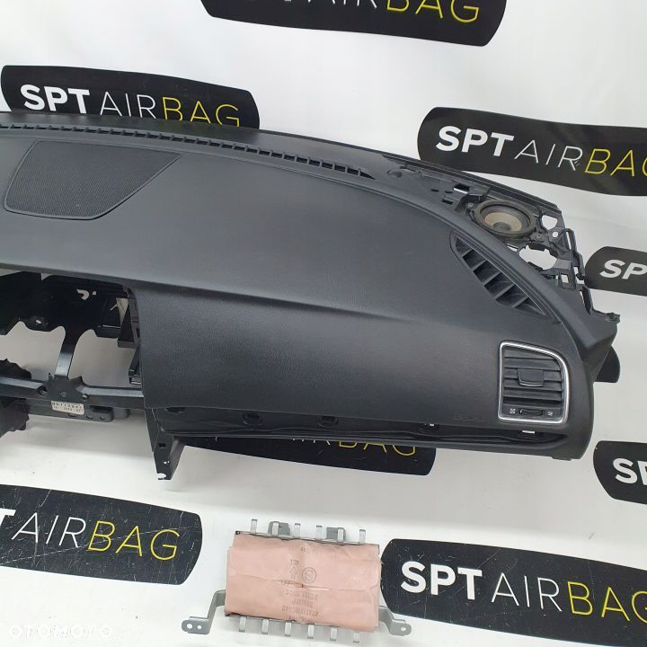 MAZDA 6 VI DESKA ROZDZIELCZA KONSOLA KOKPIT PULPIT PODUSZKI AIRBAG AIR BAG PASY KIT SET - 4