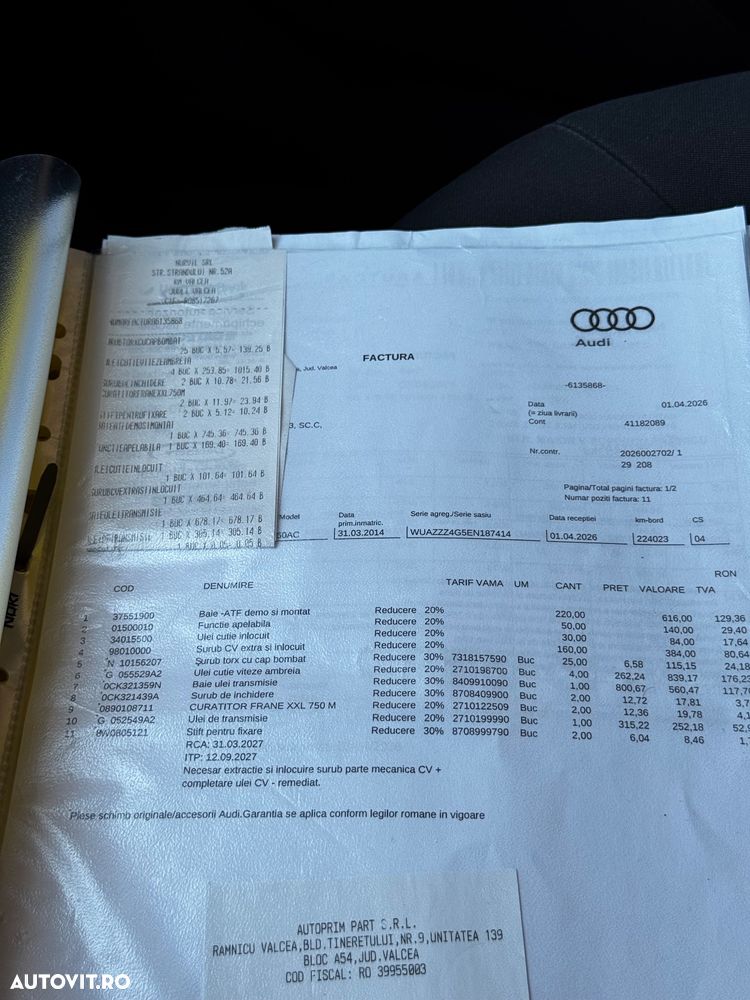 Audi A6 Avant 2.0 TDI Ultra DPF S tronic - 24