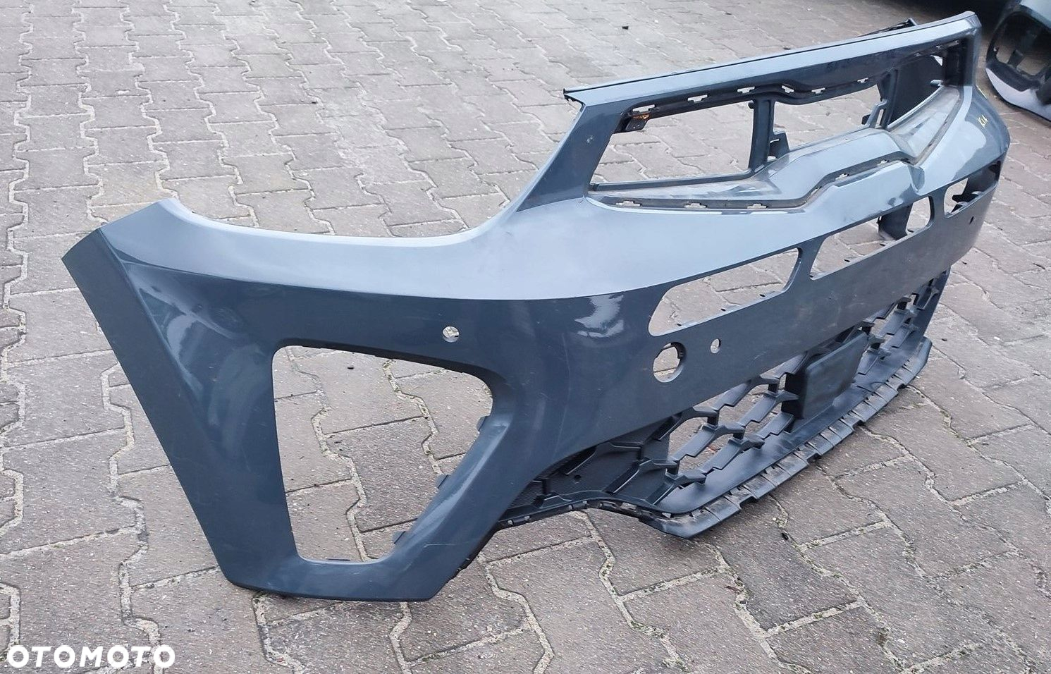 Zderzak przód przedni 86511-H8KA0 Kia Stonic GT 17- kratka - 3