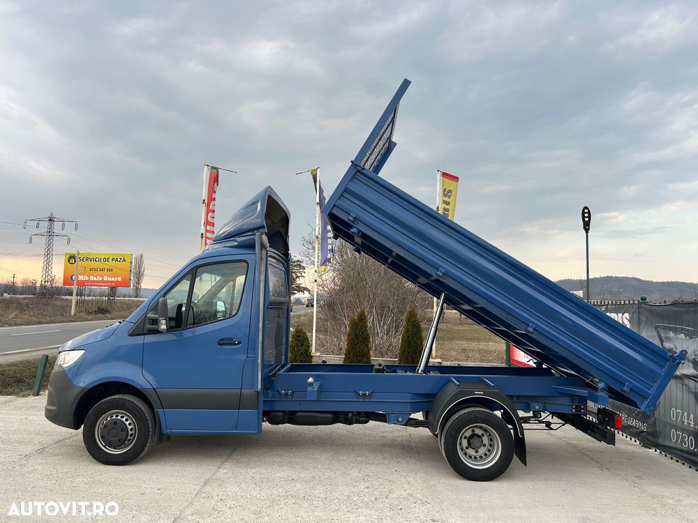 Mercedes-Benz Sprinter BASCULABIL 3 PARTI AXA DUBLA SPATE - 10