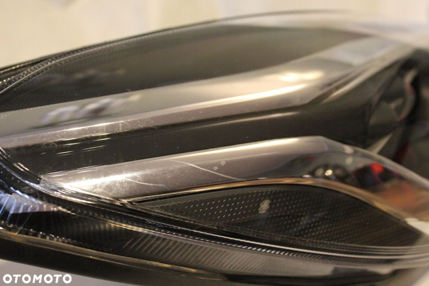 PRZEDNIA PRAWA LAMPA FORD FIESTA VIII MKVIII MK8 FULL LED - 6