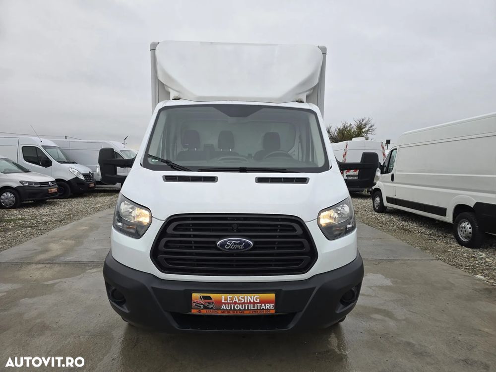 Ford Transit KOFFER L=4.20m AXA DUBLA + Lift Hidraulic - 4