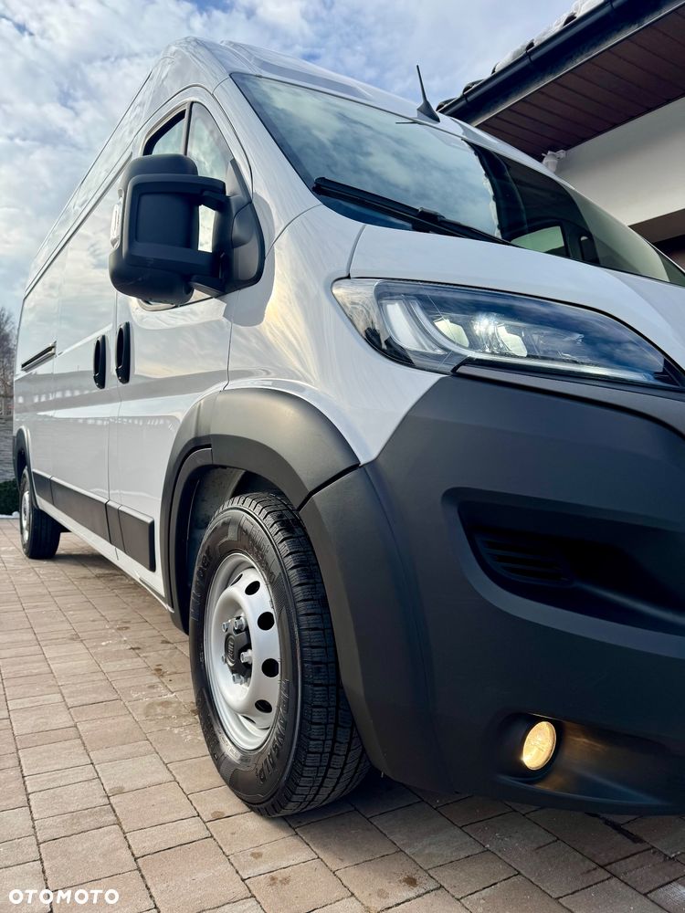 Fiat Ducato L3H2 MultiJet 160KM POWER STAN FABRYCZNIE NOWY PEŁEN SERWIS TYLKO ASO I WŁAŚCICIEL FULL OPCJA z Polskiego Salonu !!! - 11