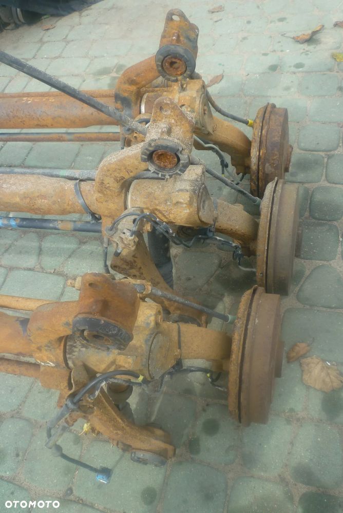 belka tył Peugeot 206 z ABS - 2