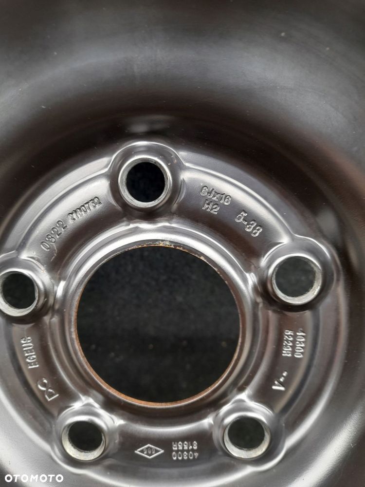 koła komplet renault kangoo iv 205/60r16 - 5