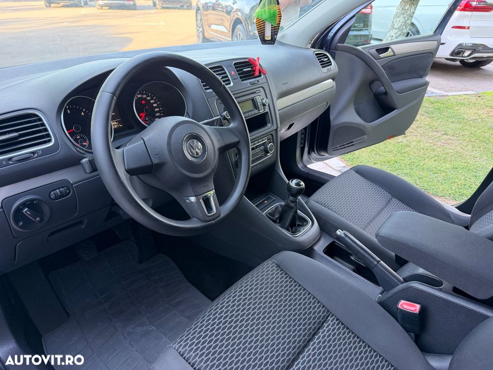 Volkswagen Golf 2.0 TDI Highline - 14