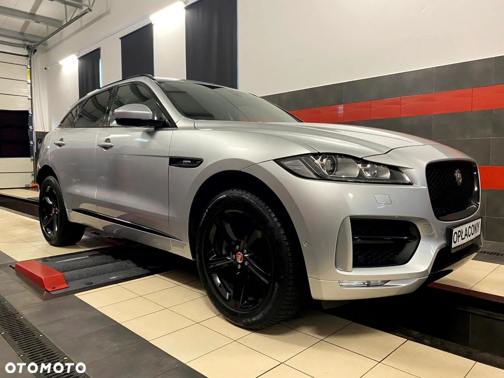 Jaguar F-Pace 20d AWD R-Sport - 5