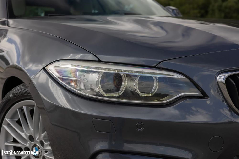 BMW 218 d Cabrio Pack M Auto - 31