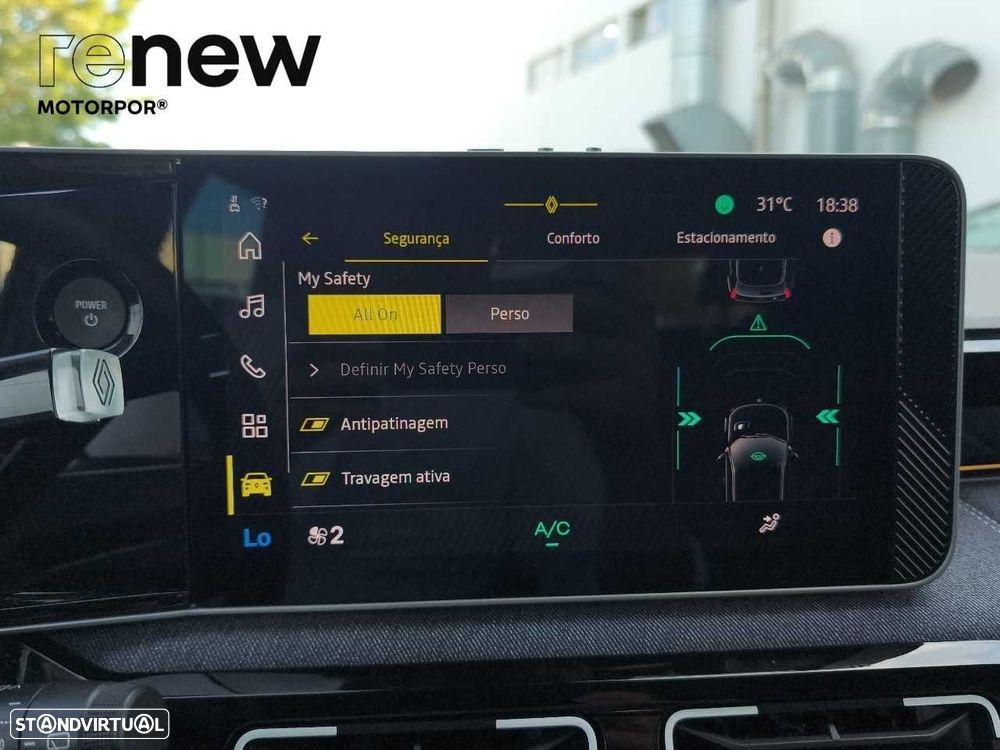 Renault 5 E-Tech 40 kWh Techno Autonomia Urbana - 28