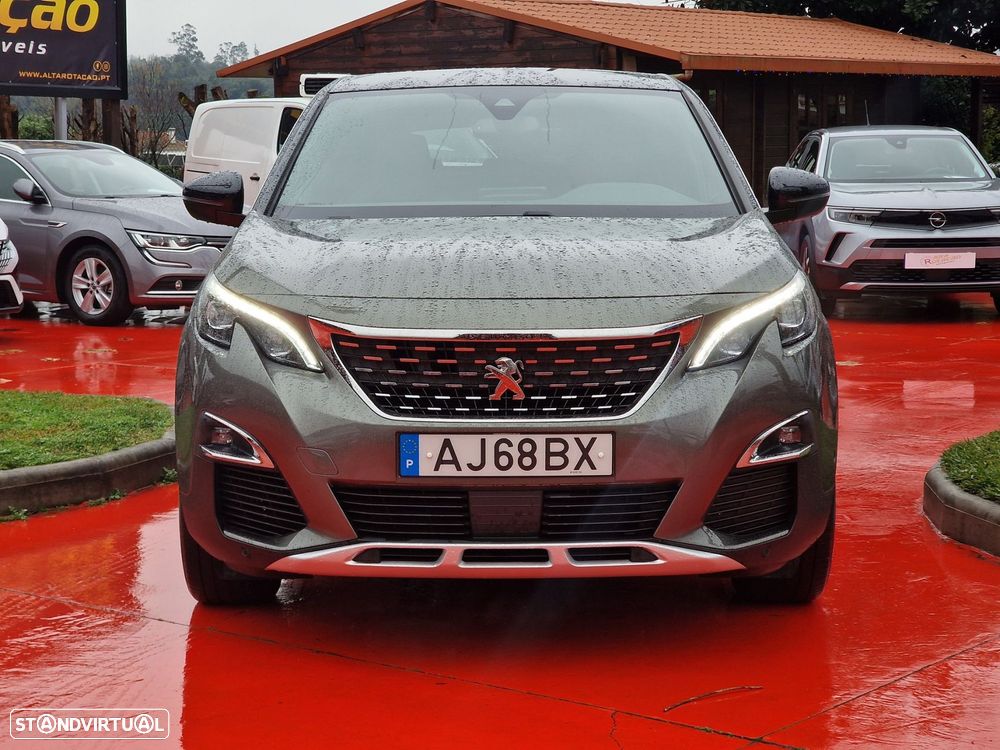 Peugeot 3008 1.6 BlueHDi GT Line Grip Control EAT6 - 2
