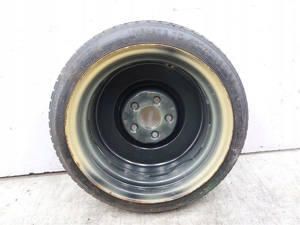 Koło dojazdowe Mazda 3 I 2003-2009 5 X114,3 115/70 R15 - 3
