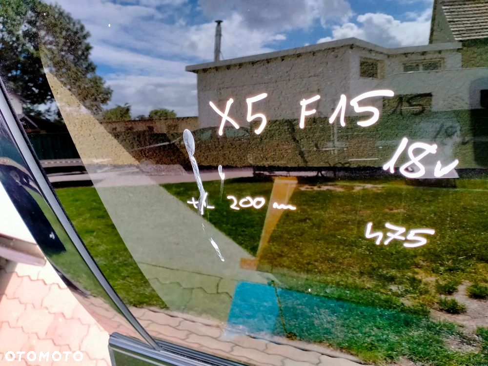 BMW X5 F15 / 475 / Drzwi Lewy Tył Lewe Tylne / Kompletne - 2