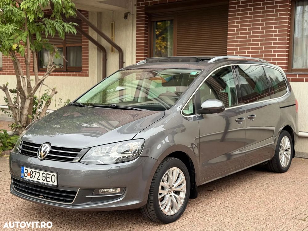 Volkswagen Sharan 2.0 TDI 4MOTION BlueMotion Technology Highline - 3
