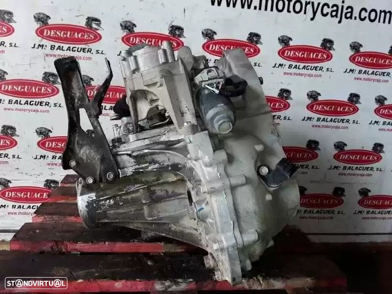 CAIXA VELOCIDADES HONDA CIVIC VIII HATCHBACK 2006 -SPJM - 4