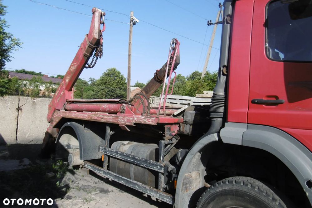 Zabudowa bramowa Meiller bramowiec - 3