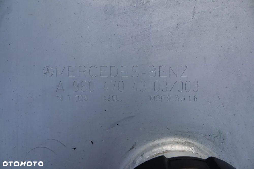 Mercedes-Benz ACTROS 1843 / PEŁNY ADR / ALUFELGI / EURO 6 / - 35